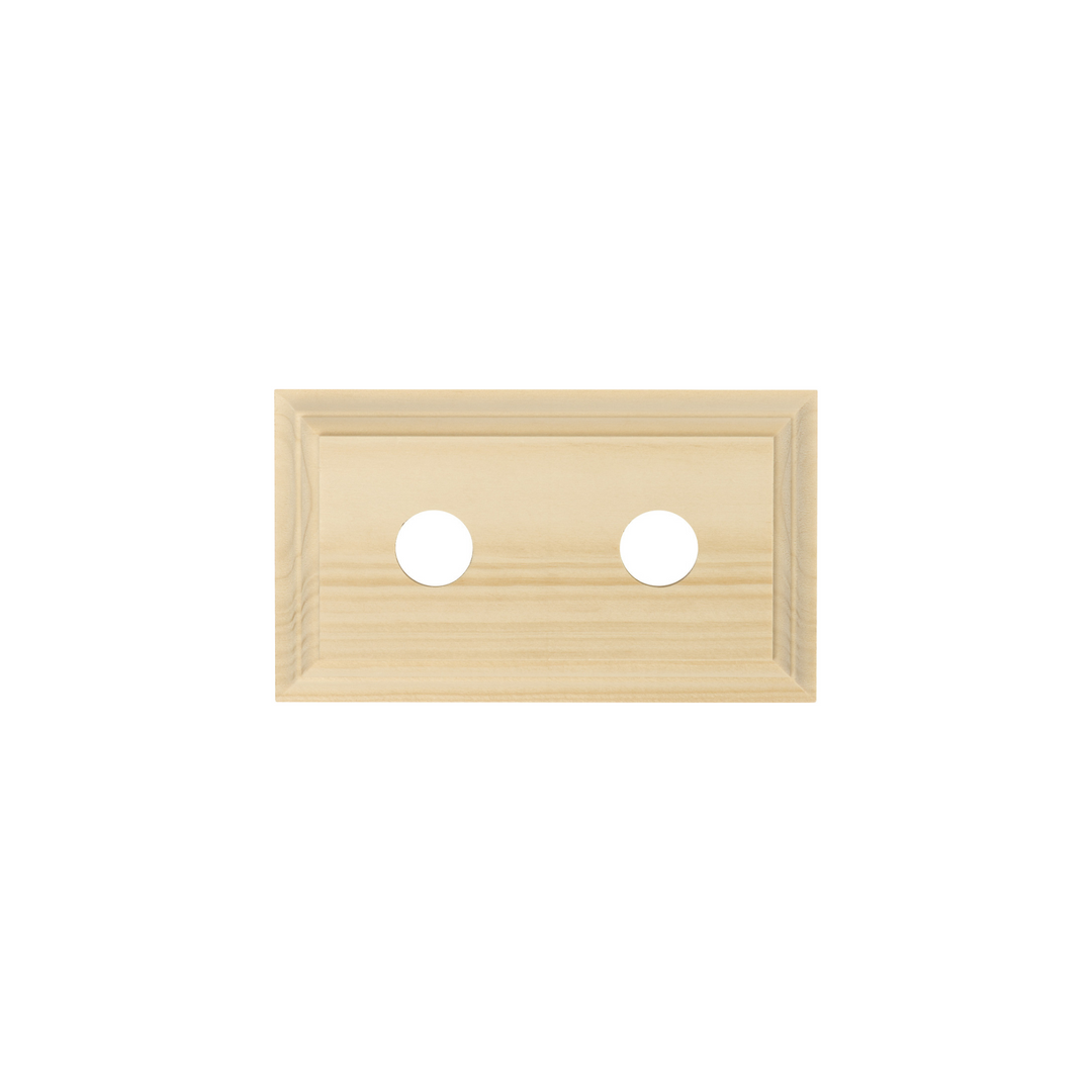 Double Block - Classic Pine