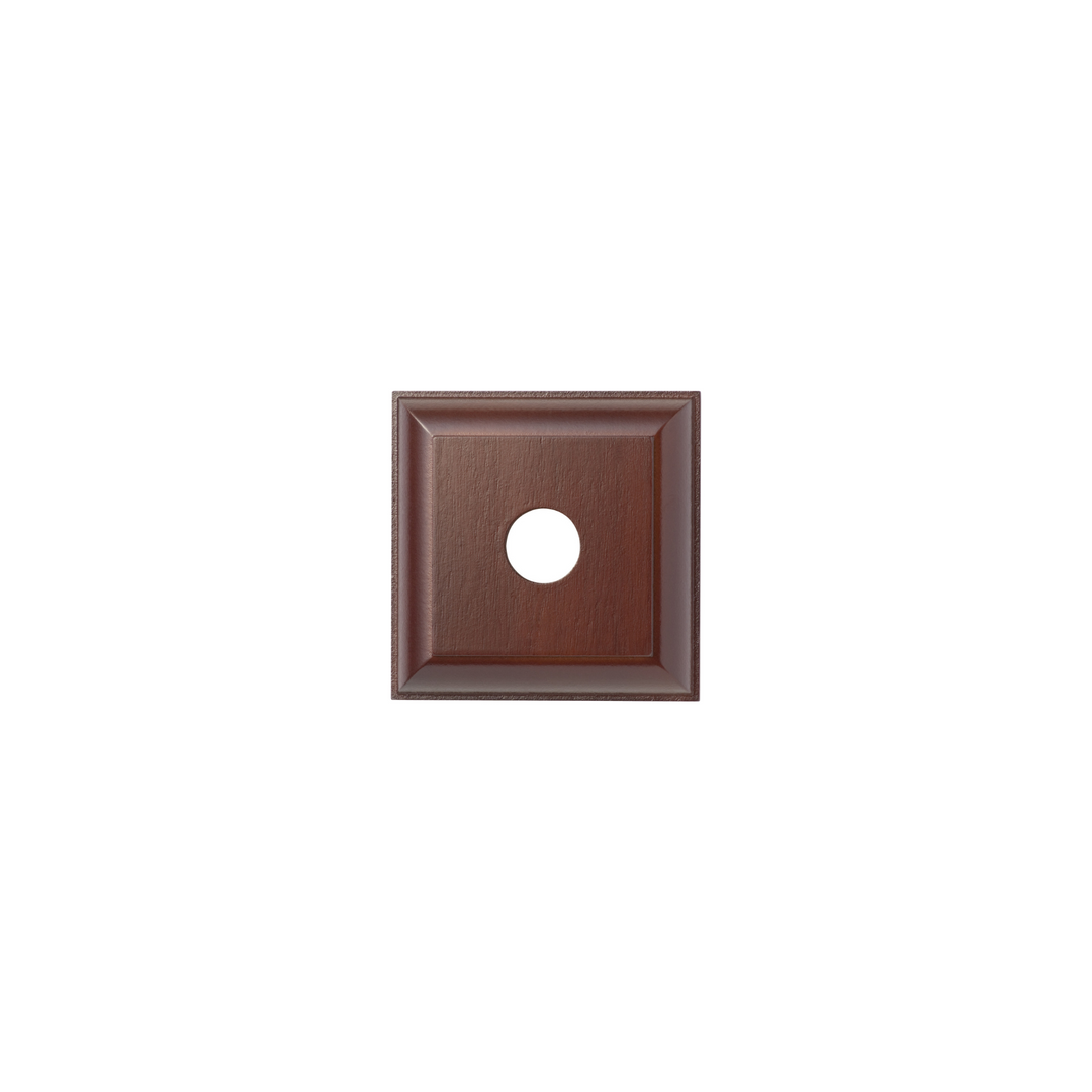 Single Block - Traditional Cedar