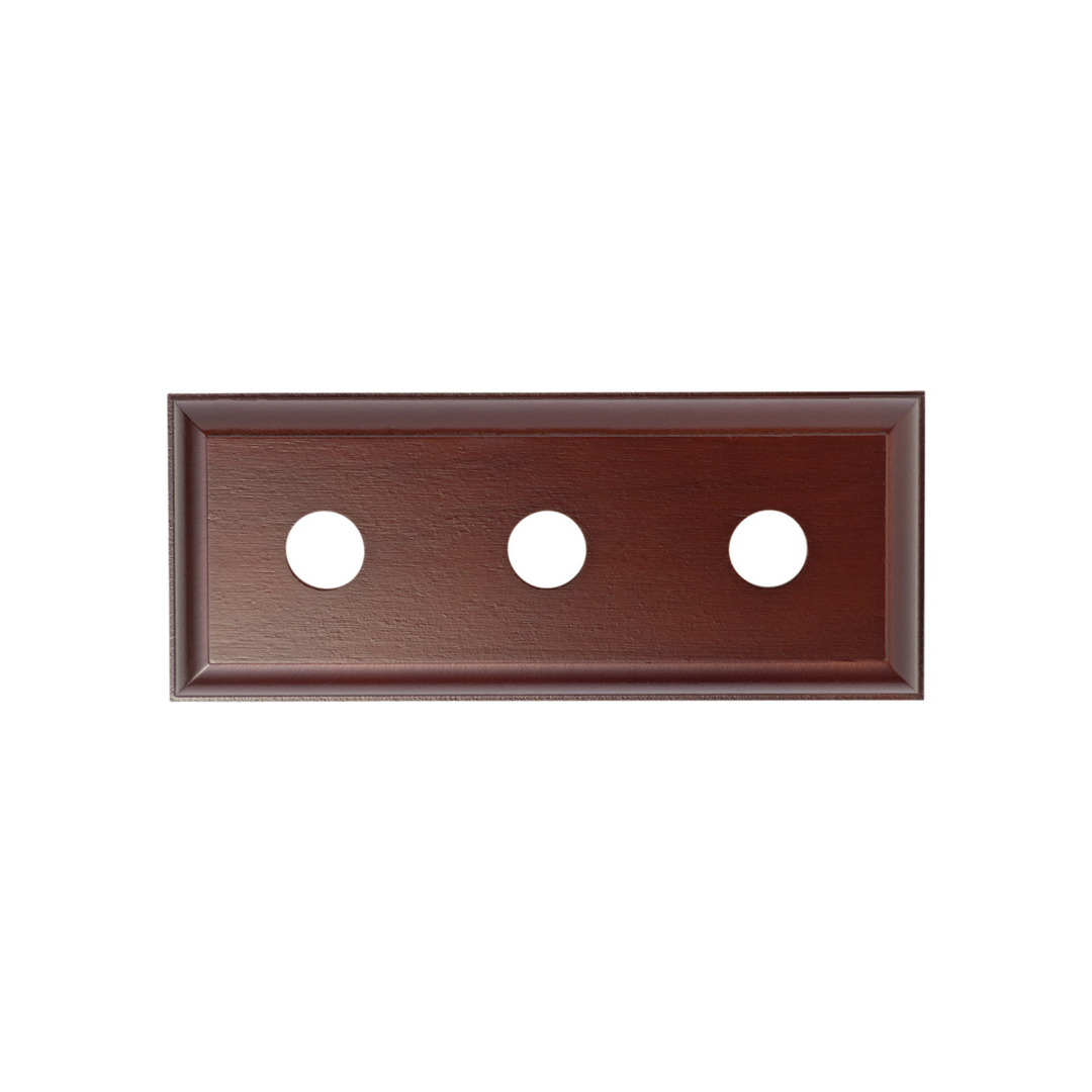 Treble Block - Traditional Cedar
