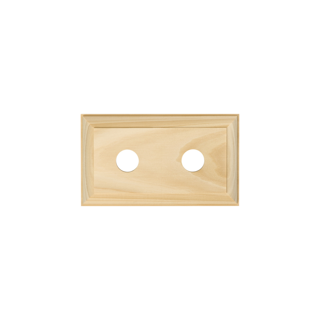 Double Block - Traditional Pine