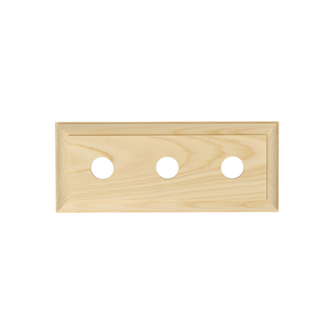 Treble Block - Traditional Pine