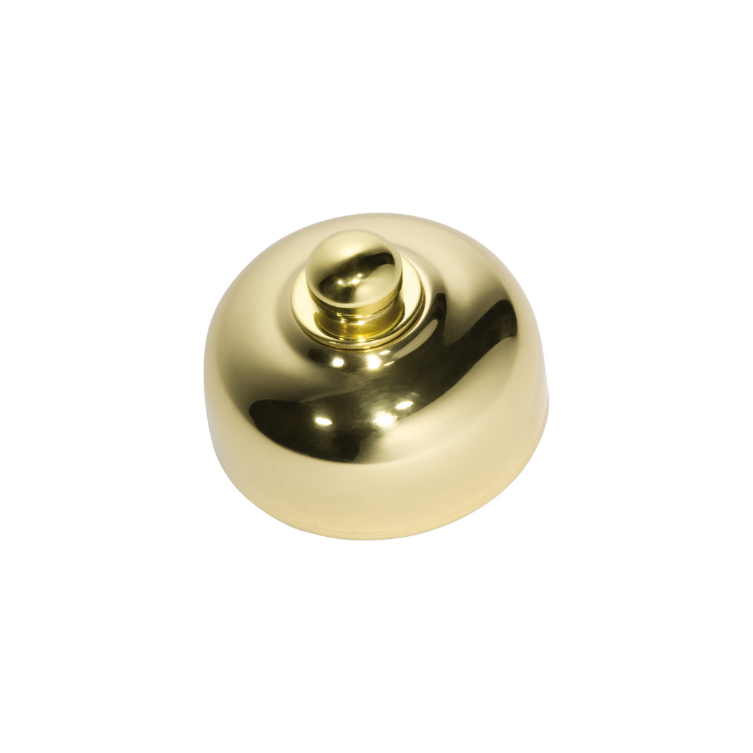 Traditional Fan Controller Polished Brass