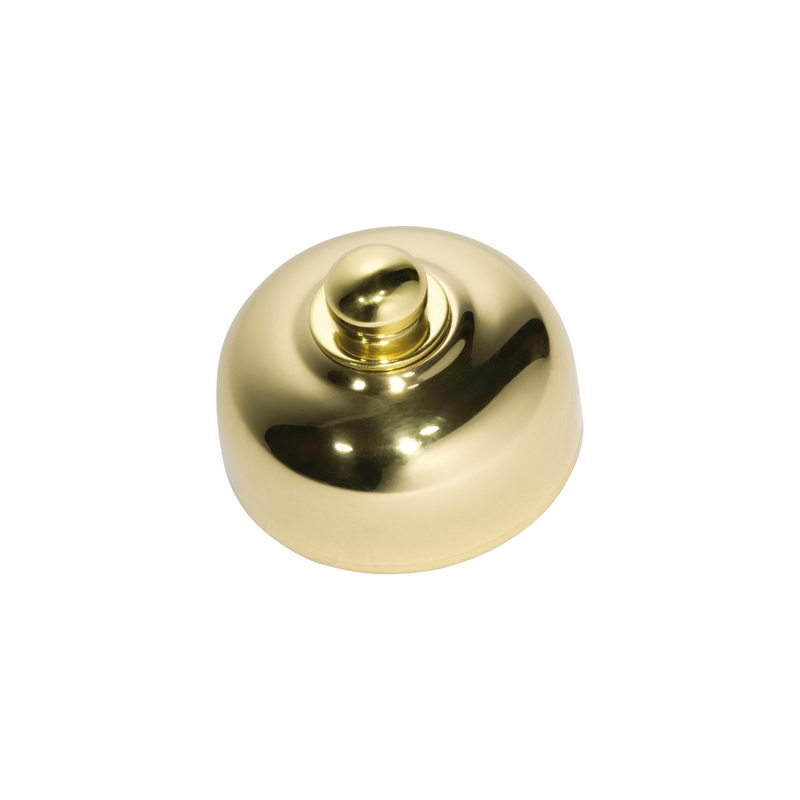 Traditional Dimmer Polished Brass