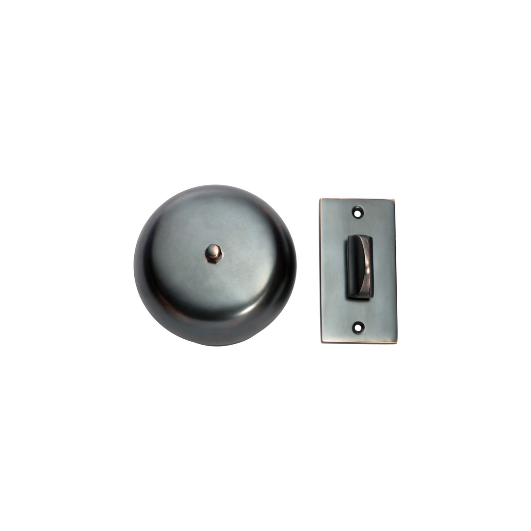 Plain Turn Bell Antique Copper