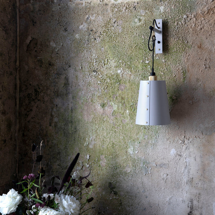 Hooked Wall / Large / Stone / Brass