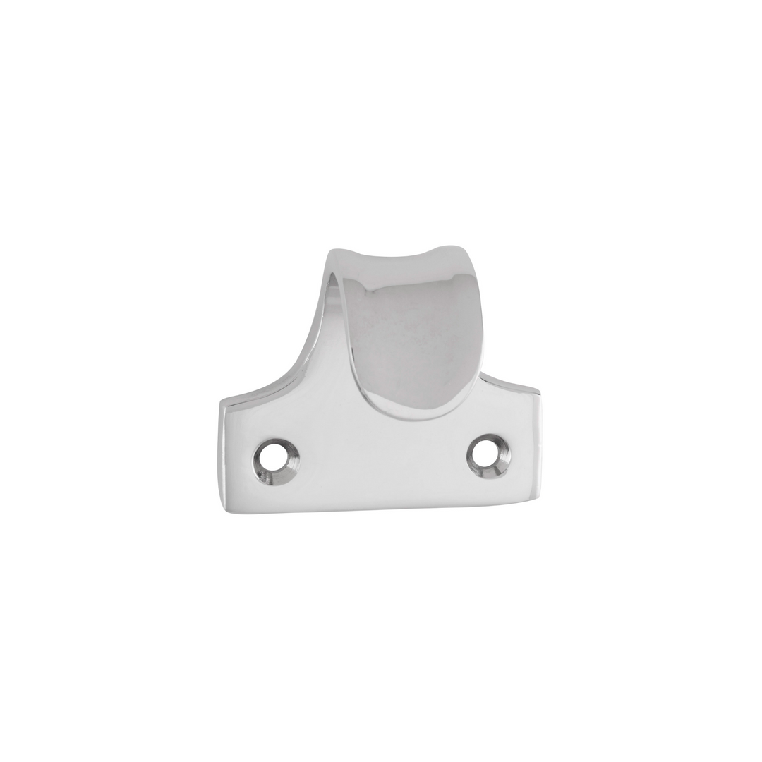 Sash Lift - Dished Polished Nickel