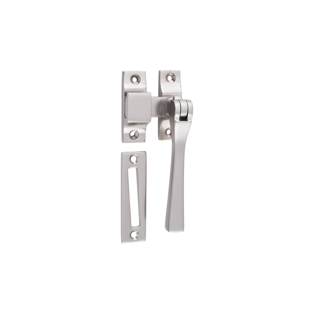 Casement Fastener - Square Satin Nickel