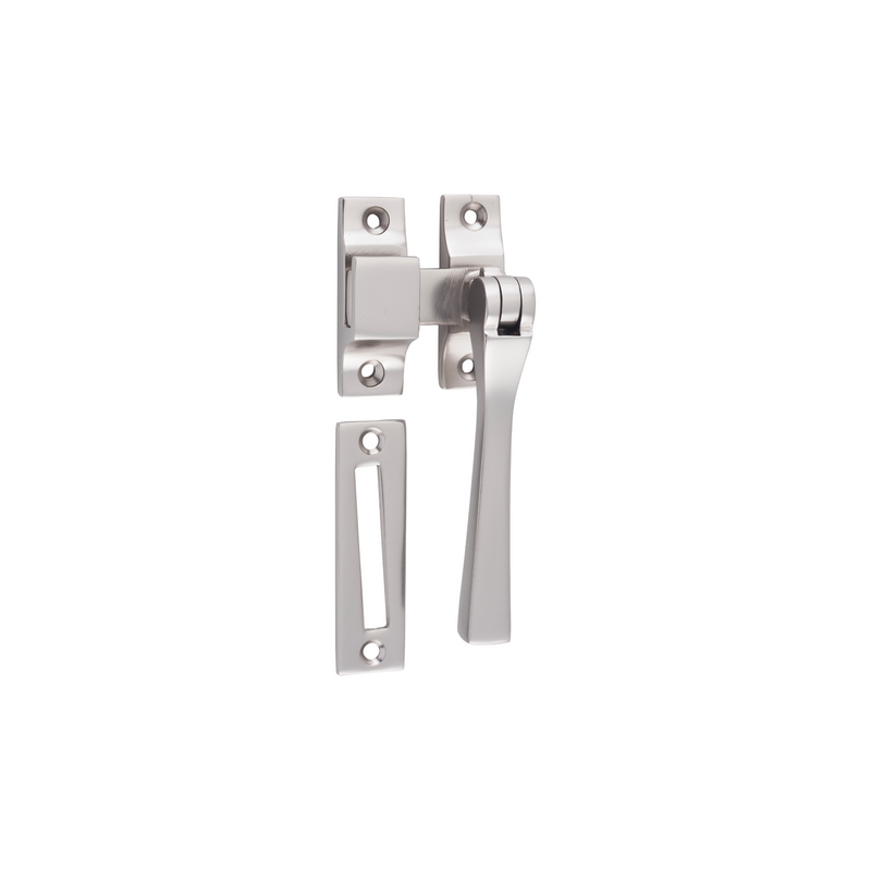 Casement Fastener - Square Satin Nickel