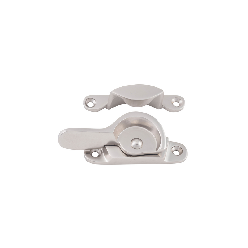 Sash Fastener - Narrow Satin Nickel