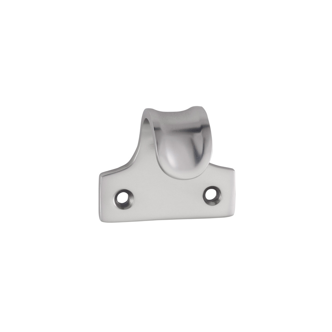Sash Lift - Dished Satin Nickel