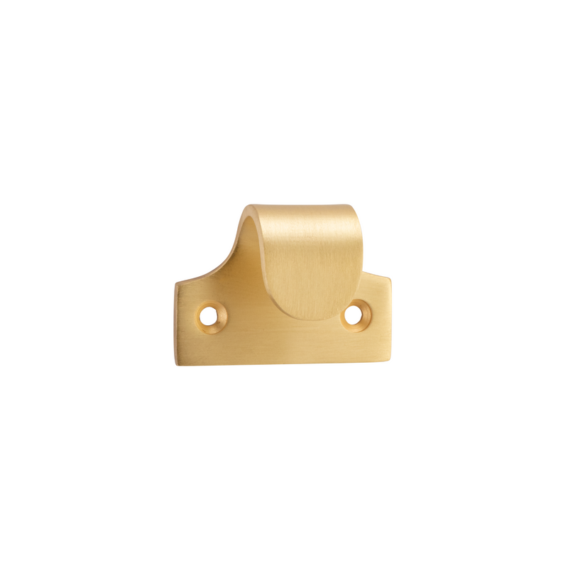 Sash Lift - Small Satin Brass