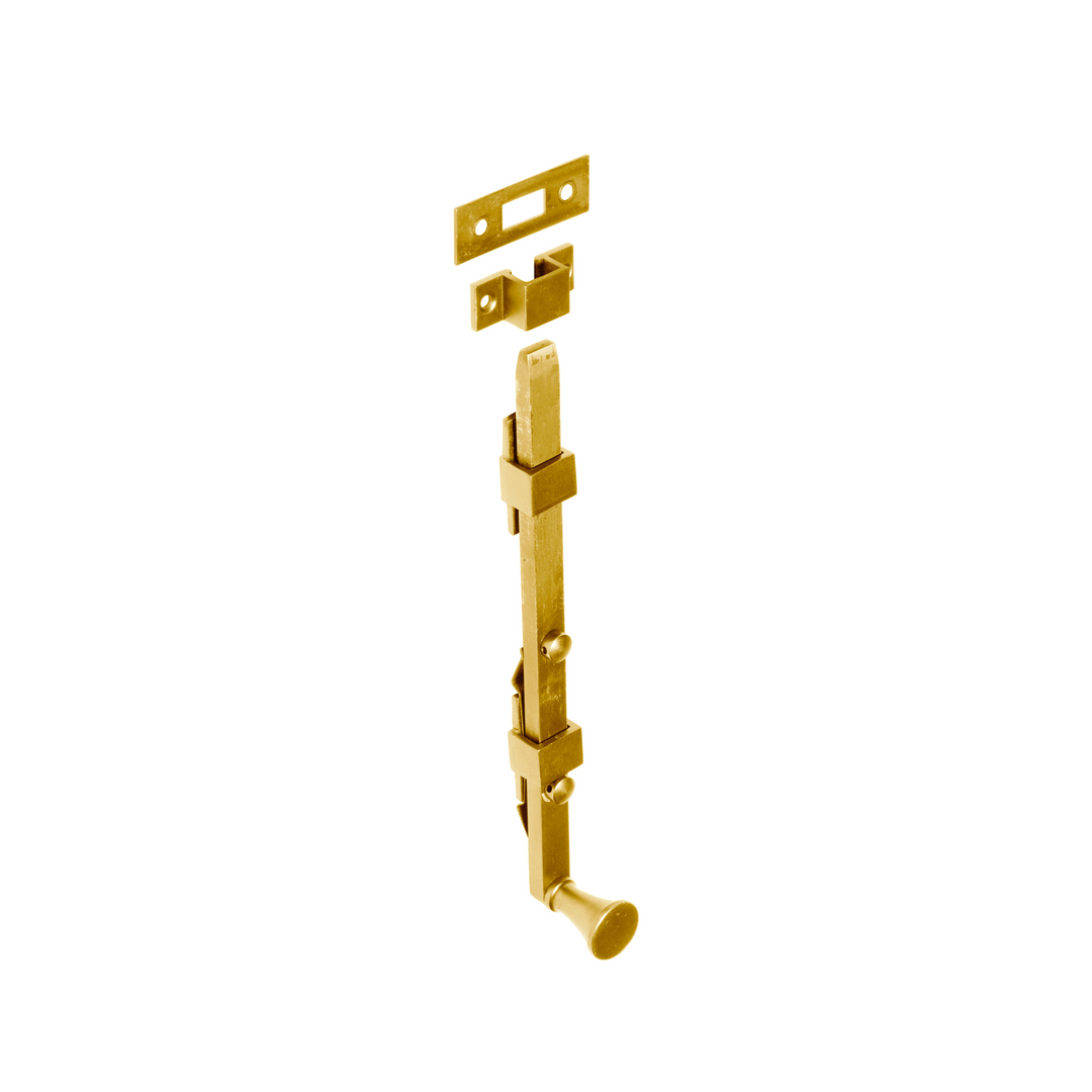 Panic Bolt Satin Brass 255mm