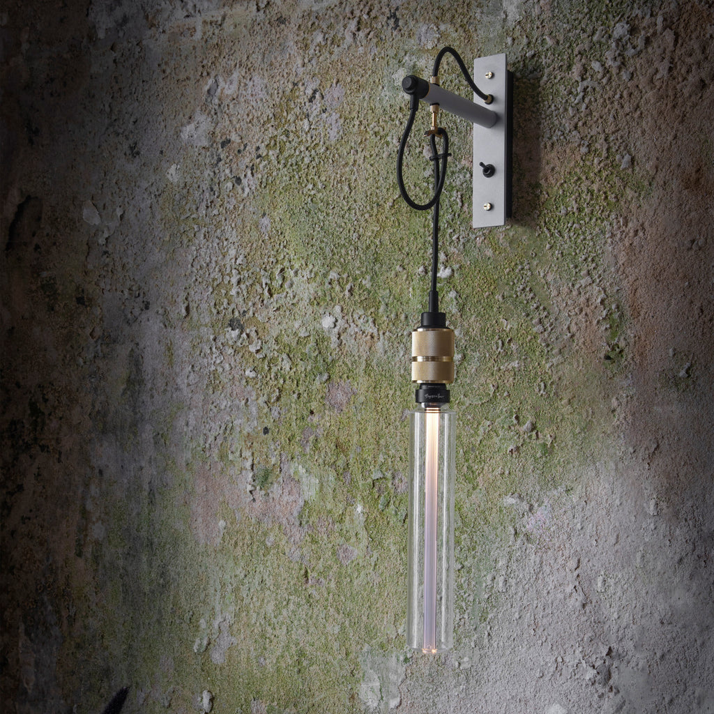 Hooked Wall / Nude / Stone / Brass