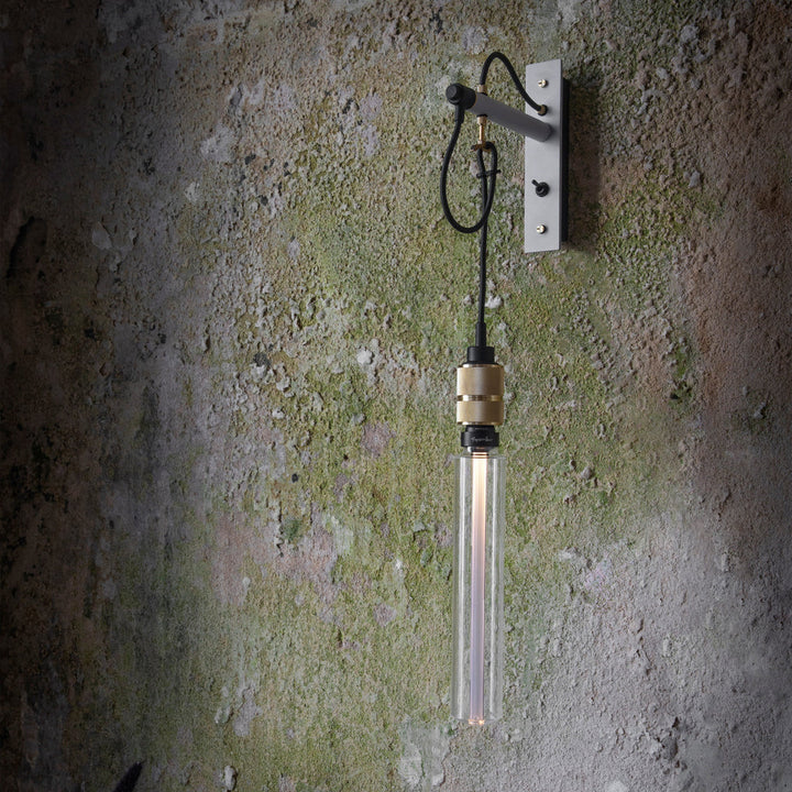 Hooked Wall / Nude / Stone / Brass