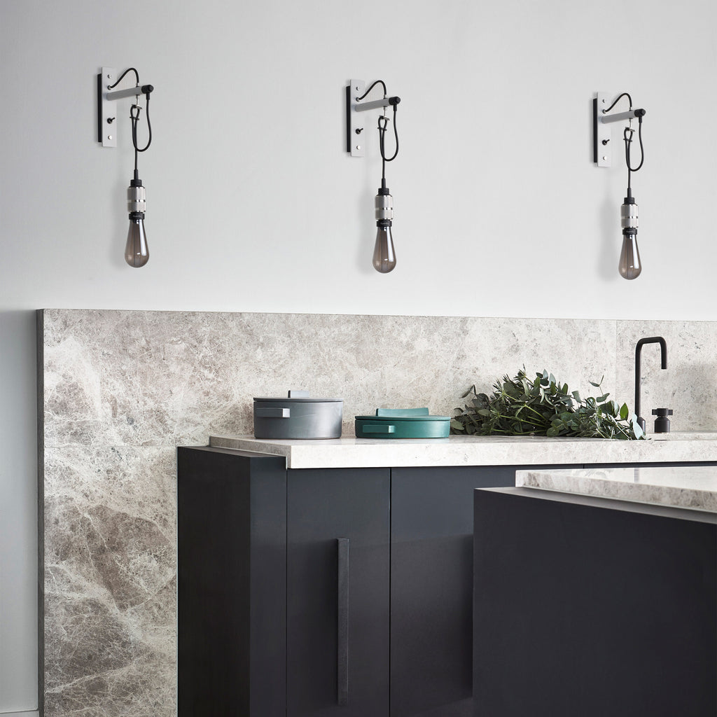 Hooked Wall / Nude / Stone / Steel