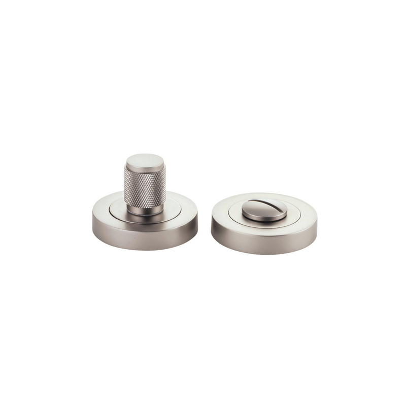 Brunswick Privacy Turn Round Satin Nickel