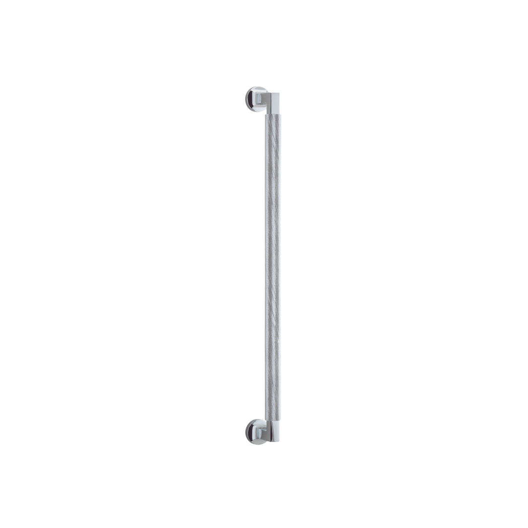 Brunswick Pull Handle Polished Chrome 450mm