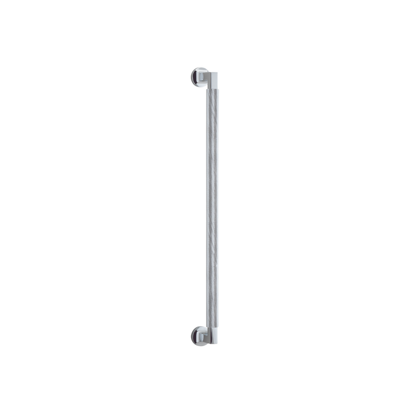Brunswick Pull Handle Polished Chrome 450mm