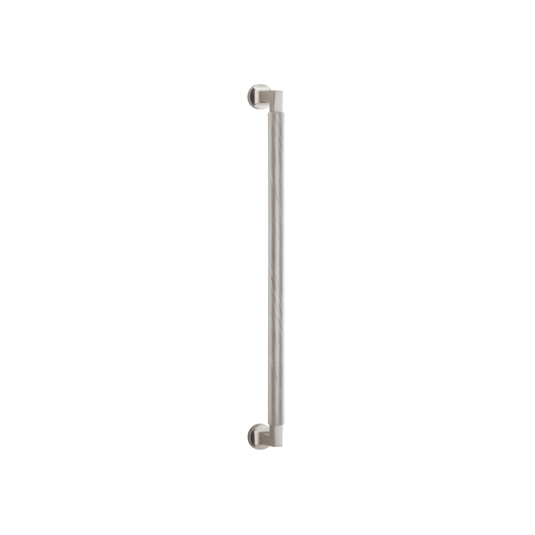Brunswick Pull Handle Satin Nickel 450mm