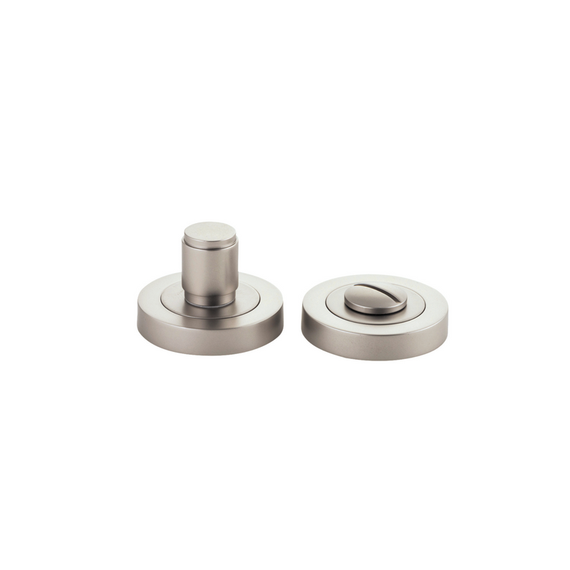 Berlin Privacy Turn Round Satin Nickel