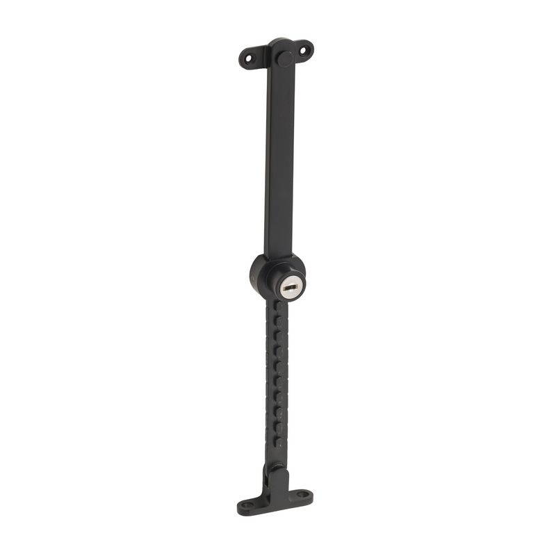 Telescopic Stay - Locking Matt Black