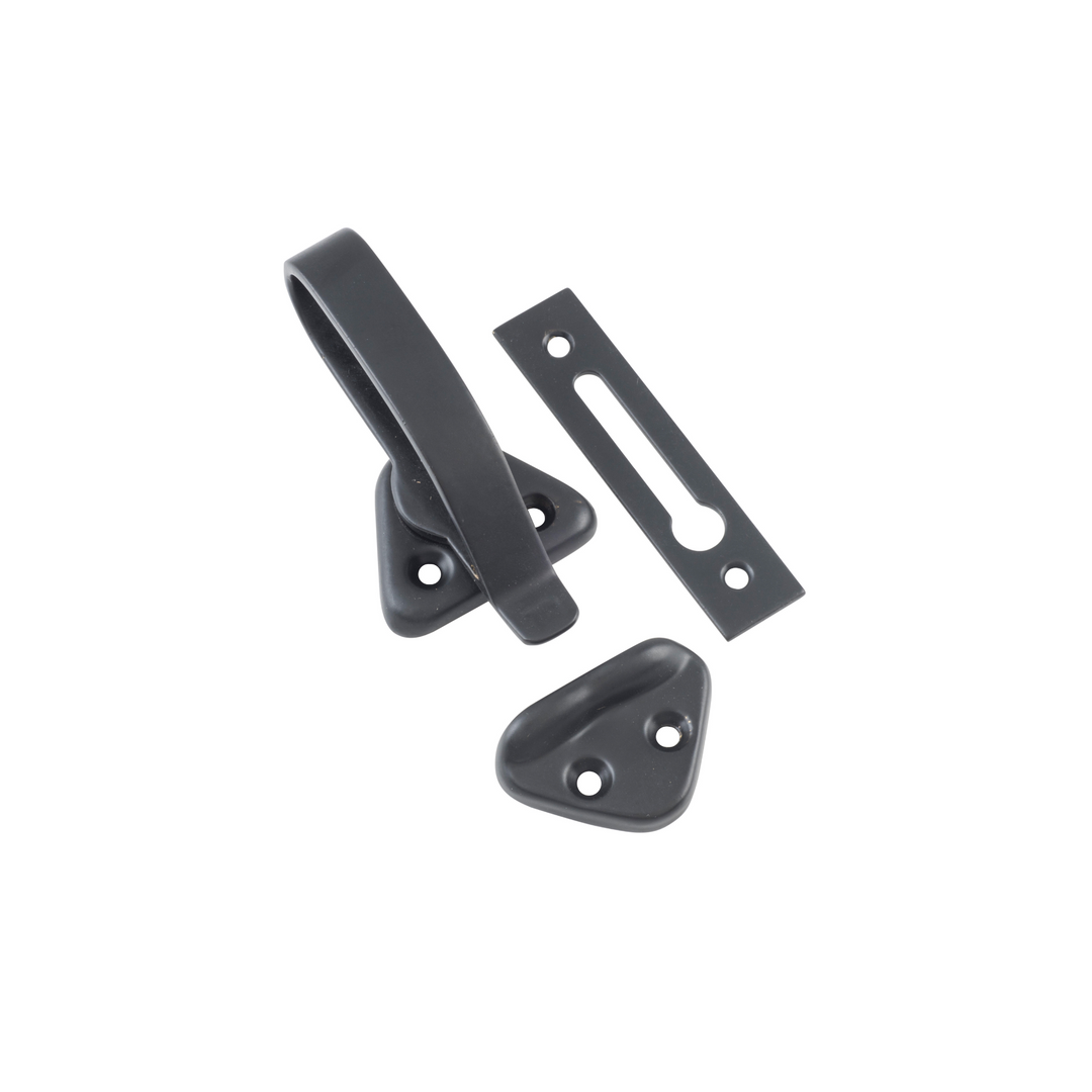 Hopper Window Fastener Matt Black