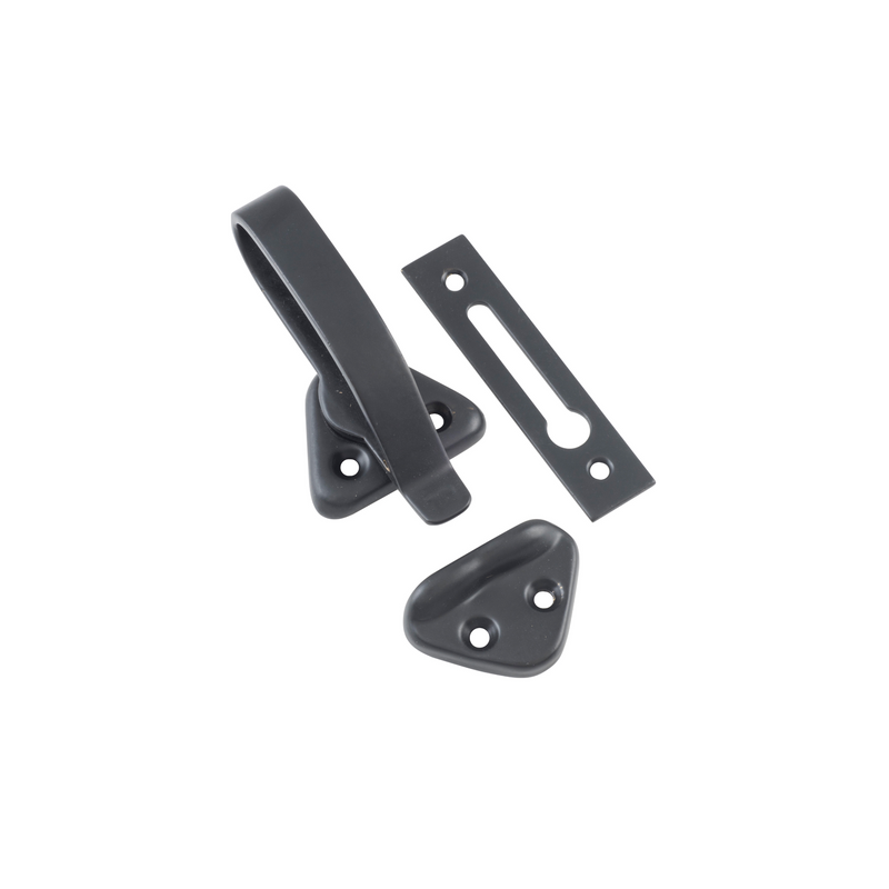 Hopper Window Fastener Matt Black