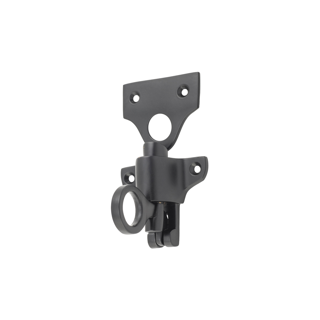 Fanlight Catch Matt Black