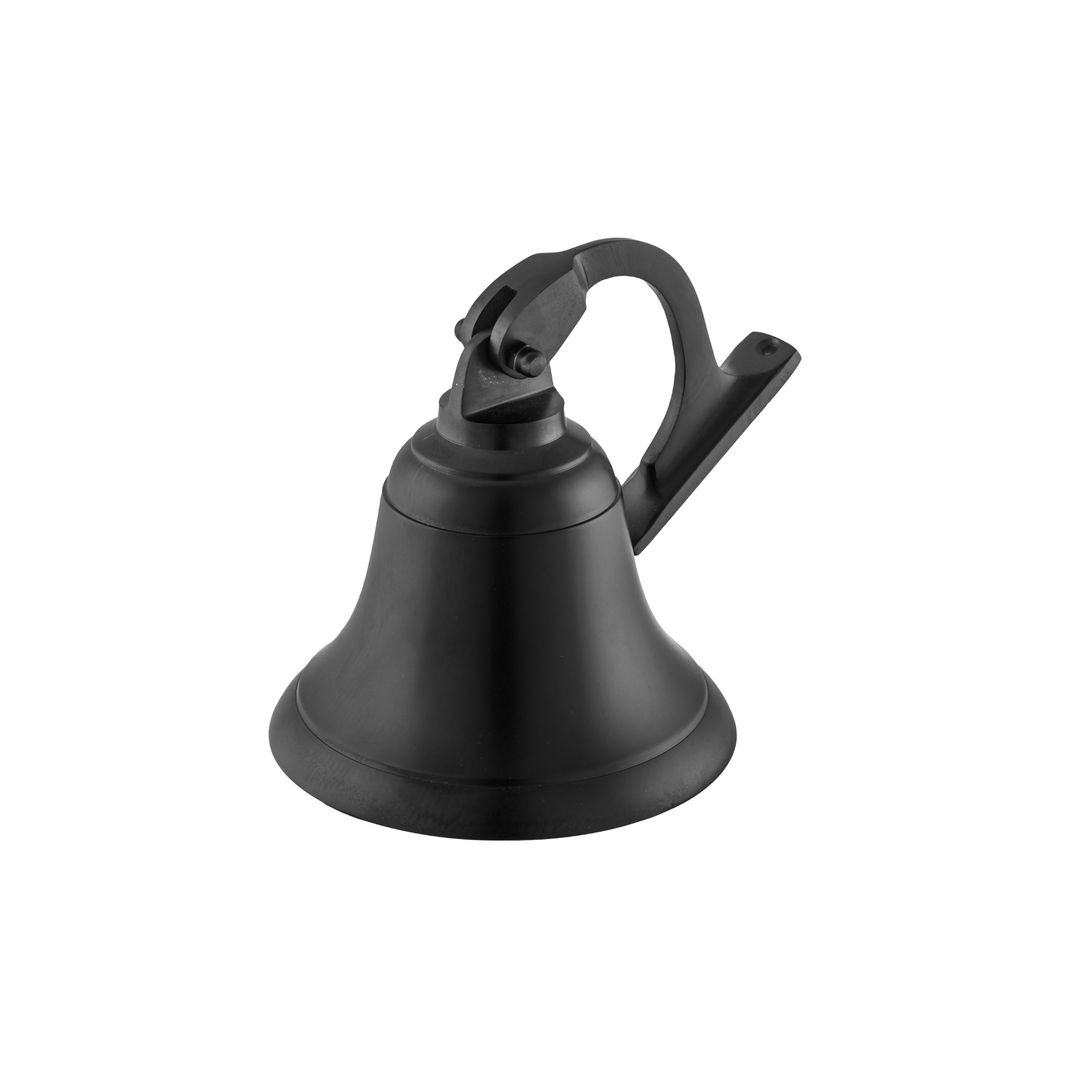 Ship's Bell Matt Black 125mm