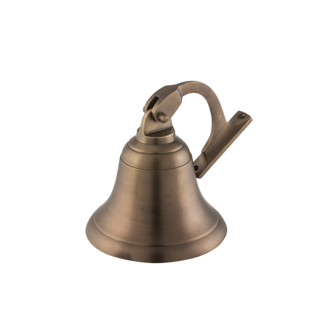 Ship's Bell Antique Brass 125mm