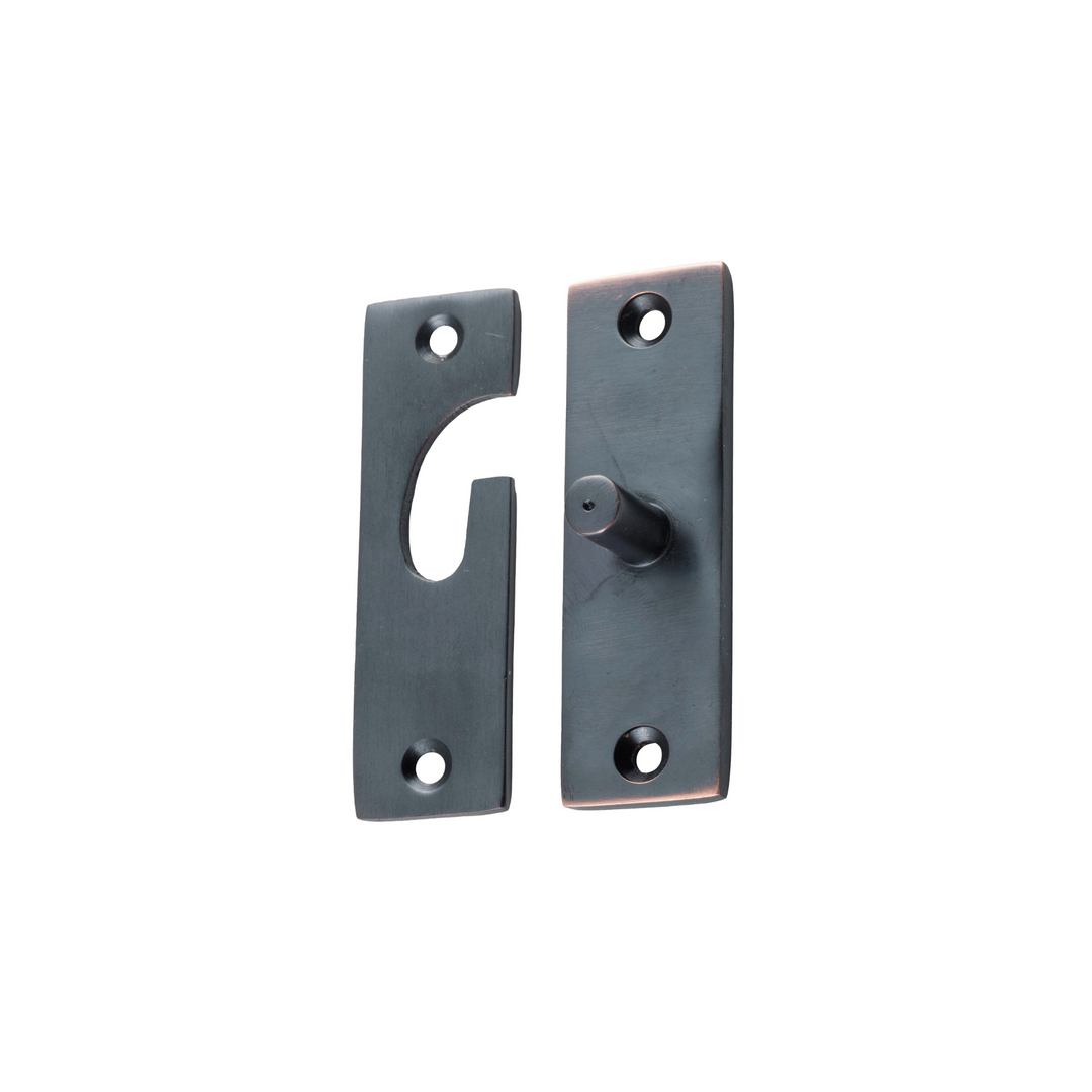 Fanlight Swivel Antique Copper