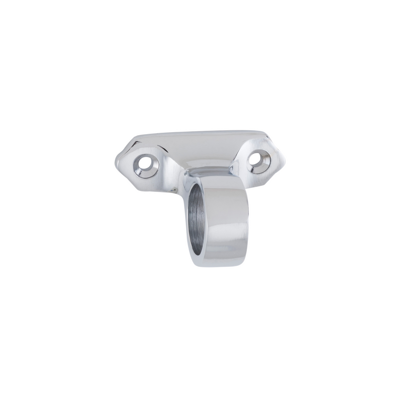 Sash Eye - Offset Polished Chrome