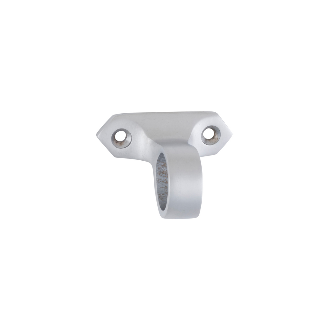 Sash Eye - Offset Satin Chrome