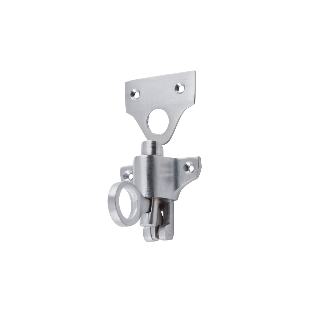 Fanlight Catch Satin Chrome