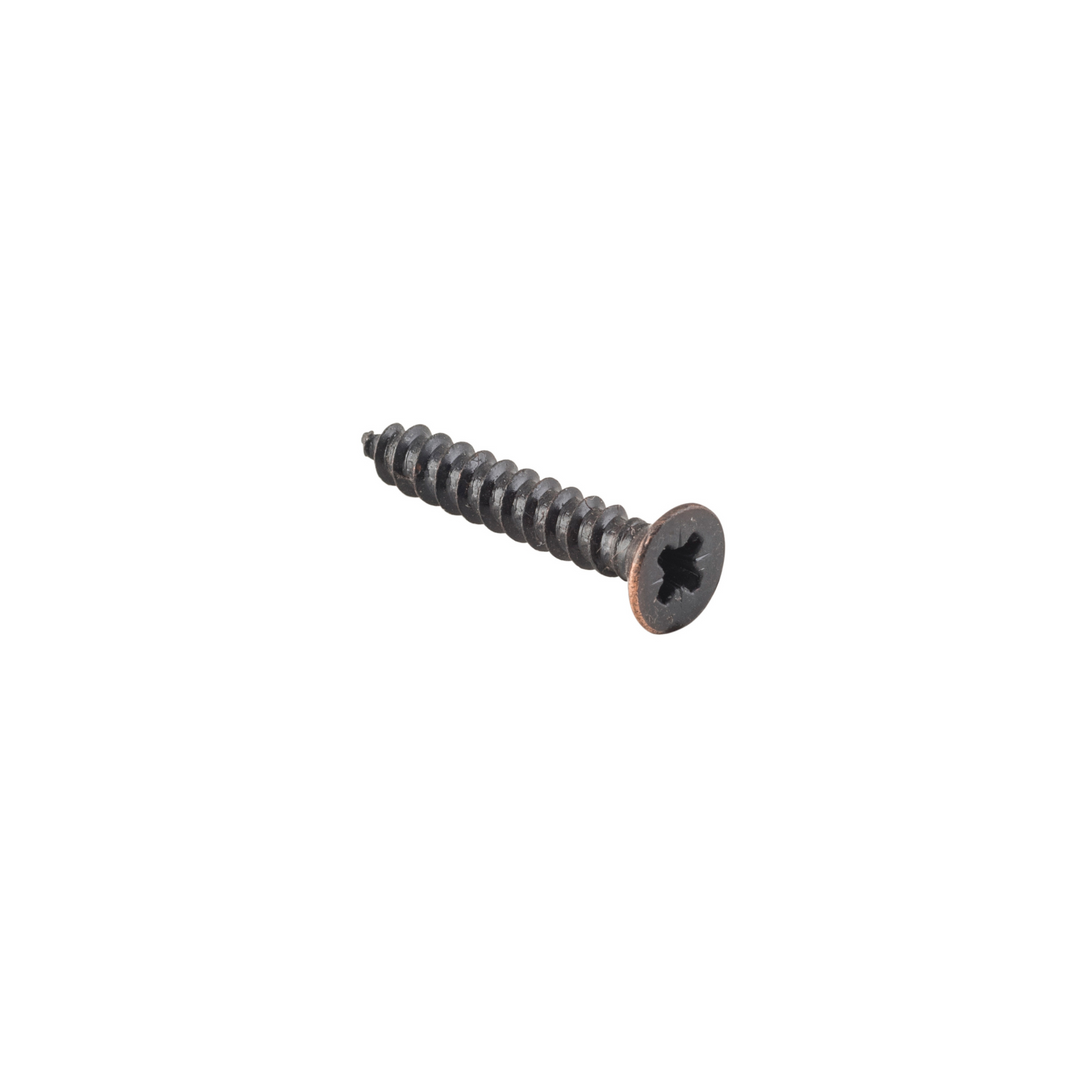 Screw - Hinge Antique Copper 8g x 25mm (50 pack)
