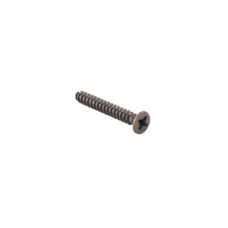 Screw - Hinge Antique Copper 10g x 32mm (50 pack)