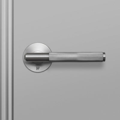 Door Handle / Linear / Sprung / Passage / Steel