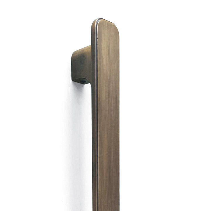 Aspen Entry Pull Handle Bronze