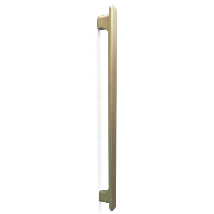 Aspen Entry Pull Handle Brushed Satin Brass