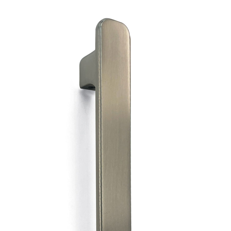 Aspen Entry Pull Handle Dull Brushed Nickel