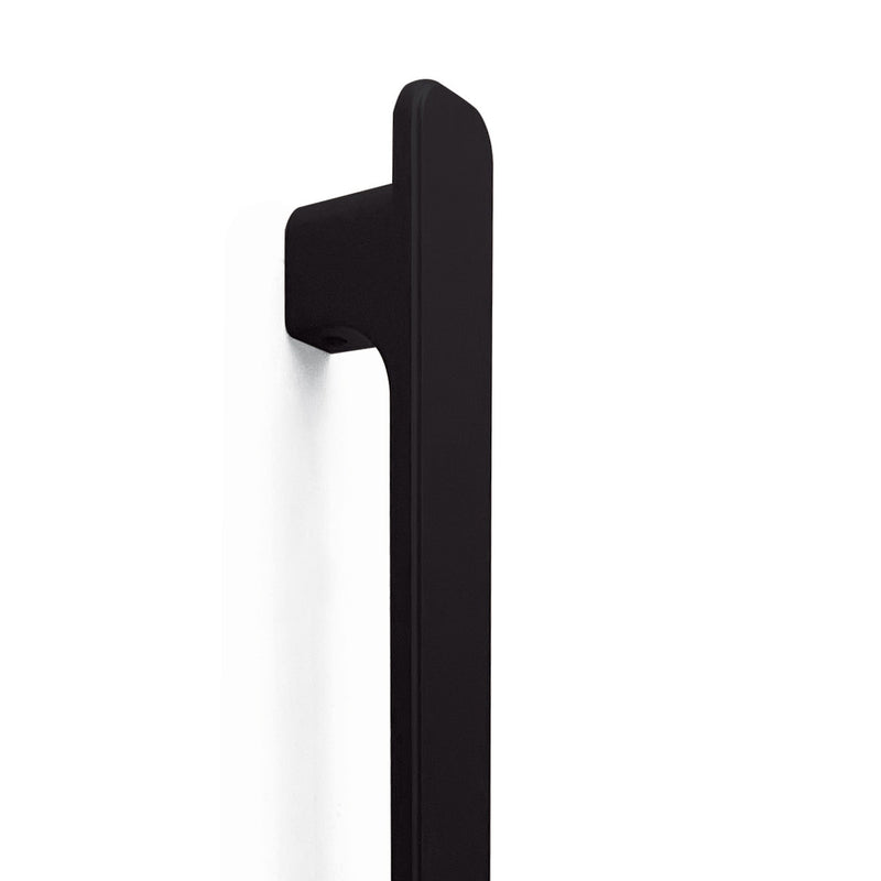 Aspen Entry Pull Handle Matt Black