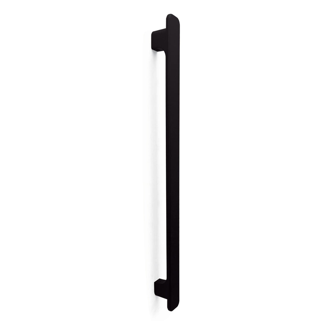 Aspen Entry Pull Handle Matt Black