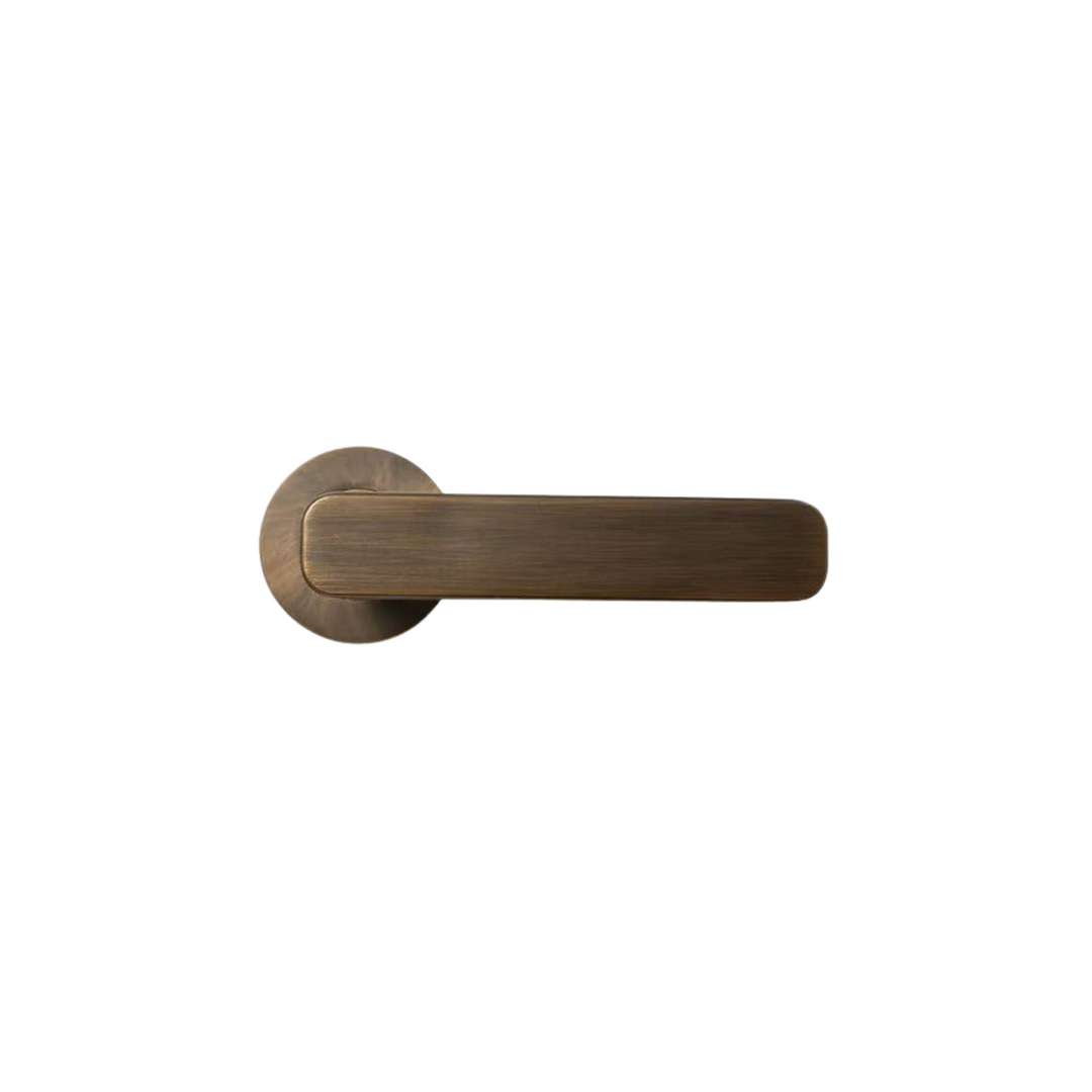 Aspen Lever Handle Set Bronze