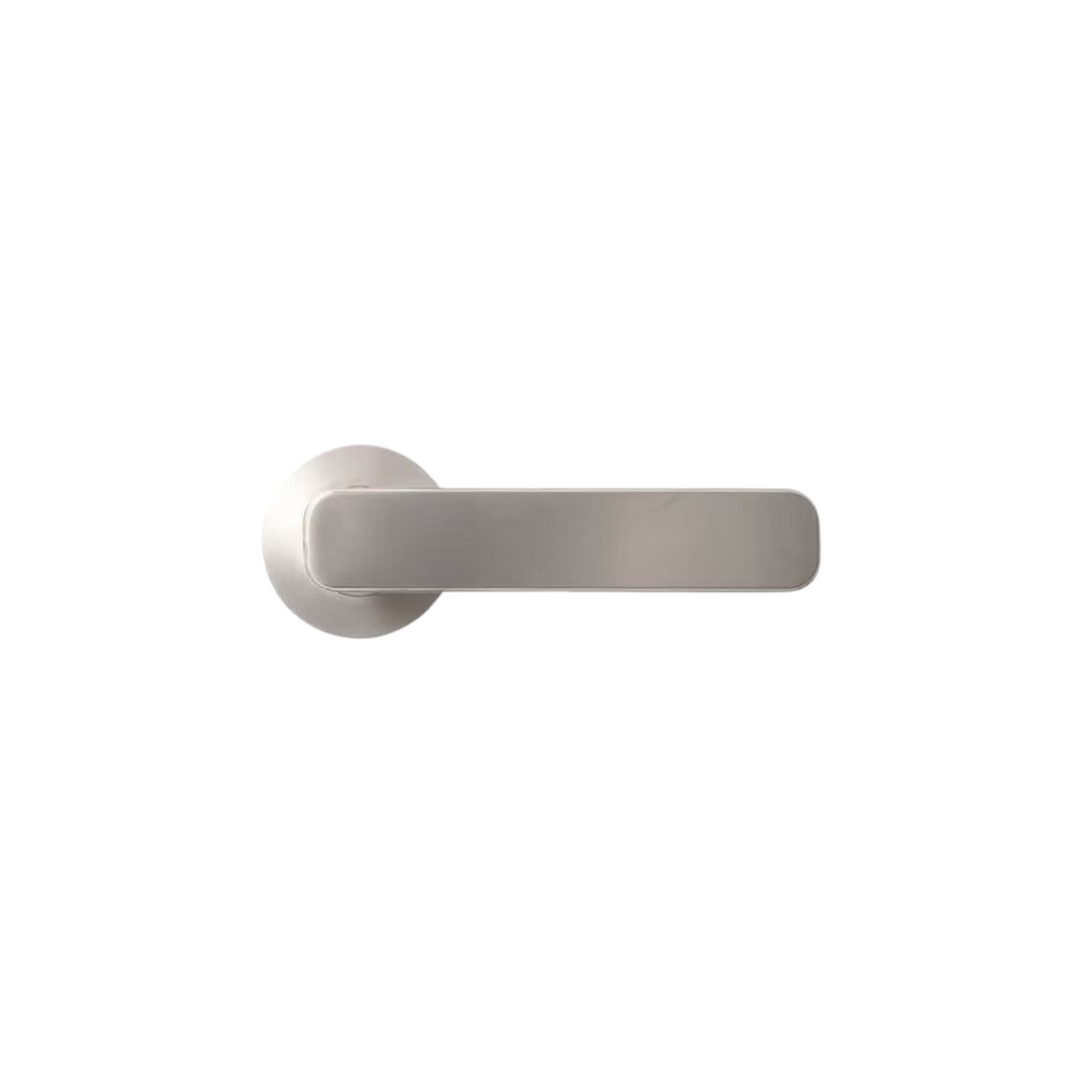 Aspen Lever Handle Set Dull Brushed Nickel