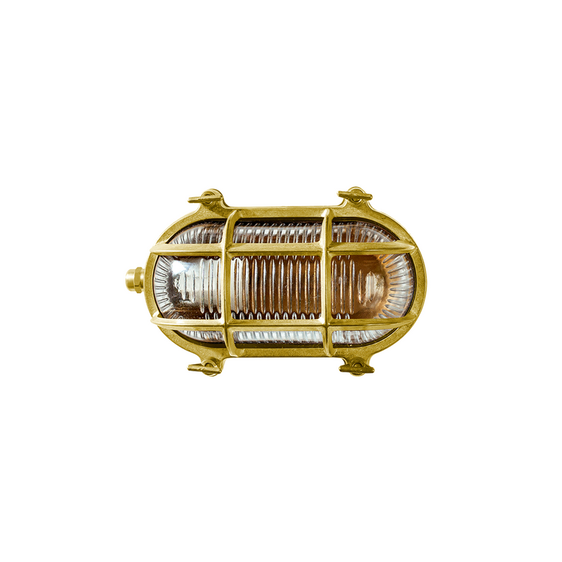 Admiral Exterior Light Brass