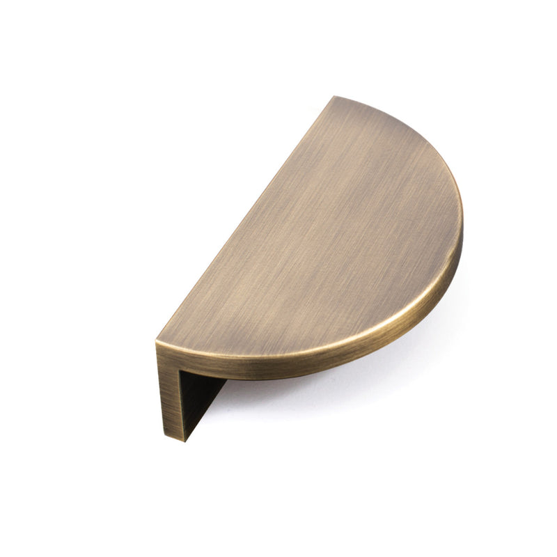 Barrington Eclipse Plain Large Dark Brushed Brass