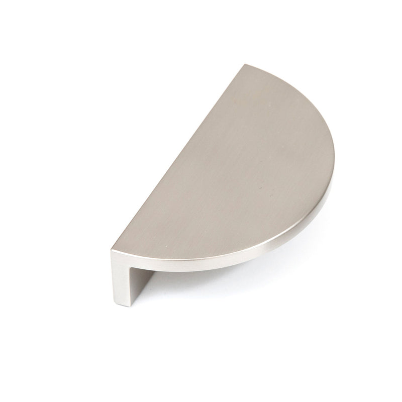 Barrington Eclipse Plain Large Dull Brushed Nickel