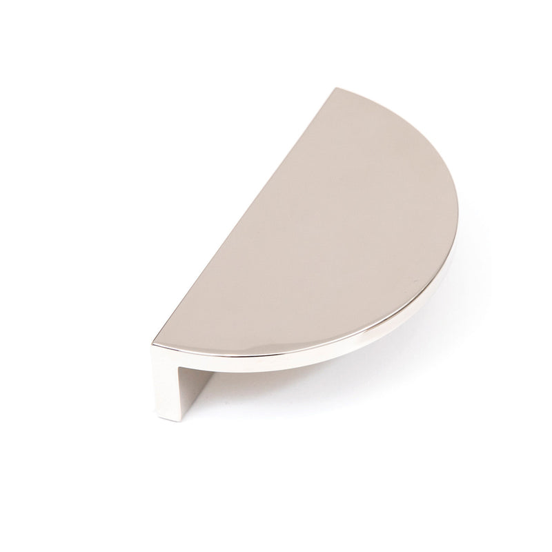 Barrington Eclipse Plain Large Polished Nickel