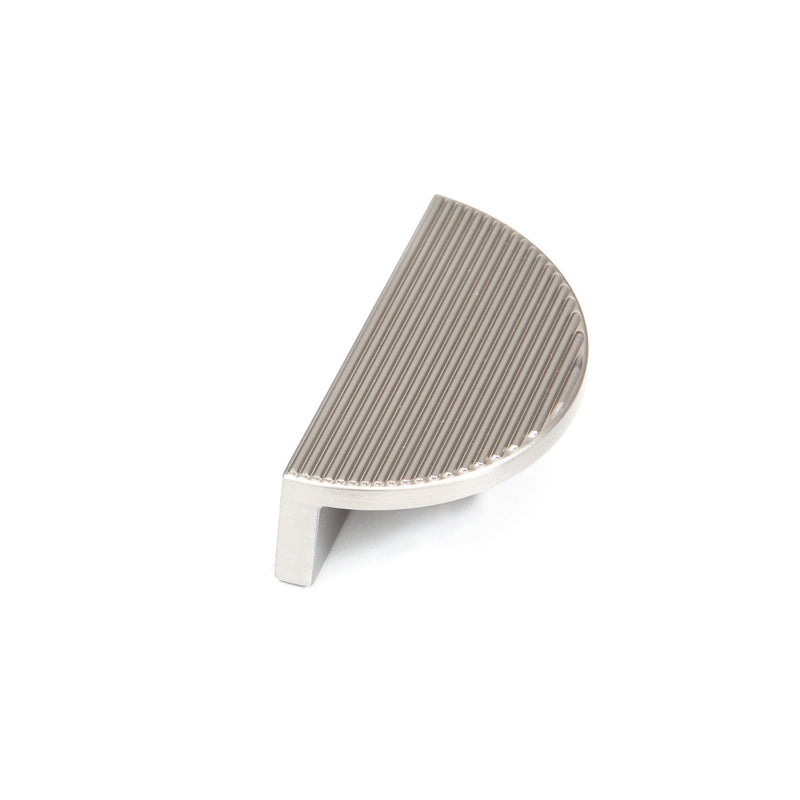 Barrington Eclipse Ribbed Small Dull Brushed Nickel