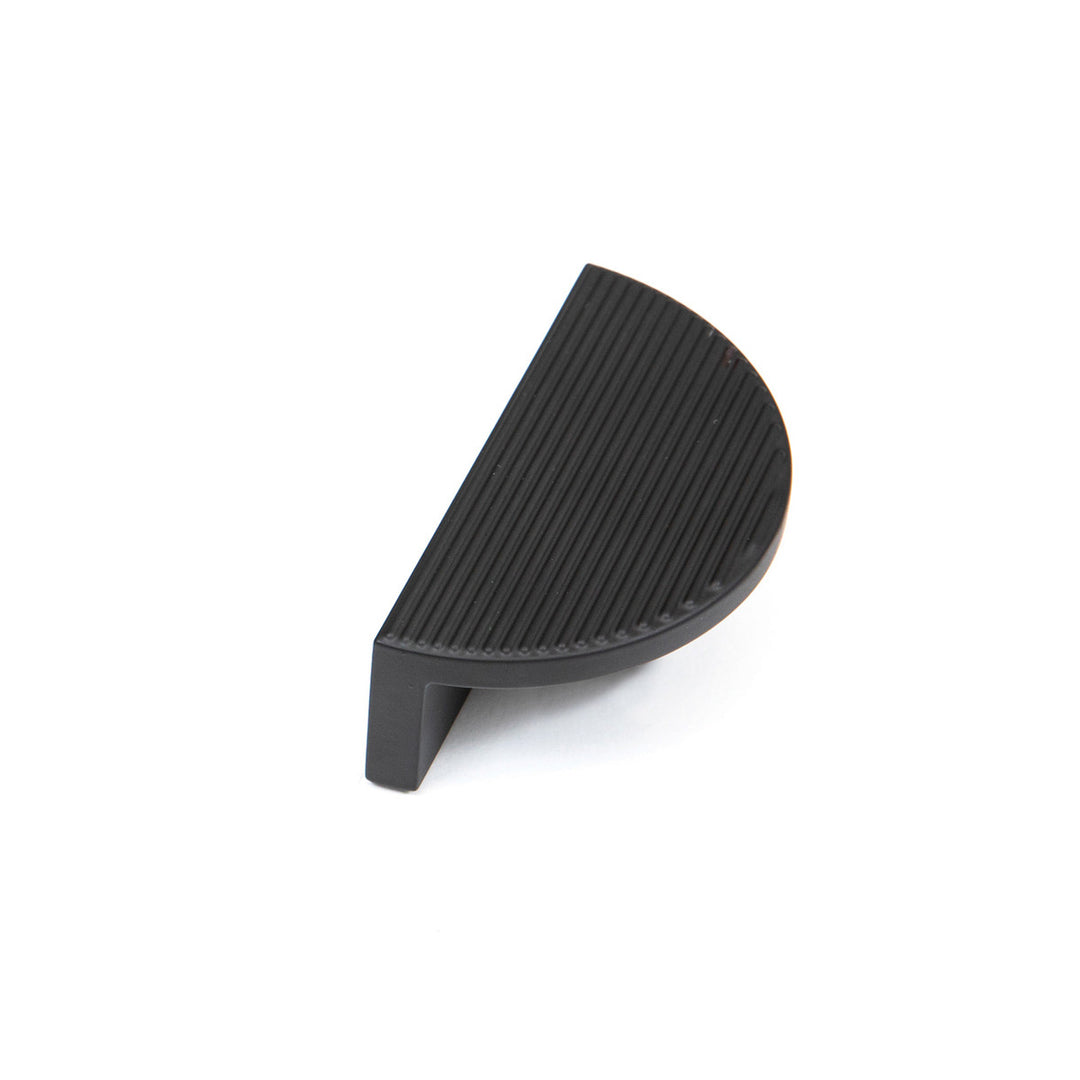 Barrington Eclipse Ribbed Small Matt Black